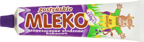 SM Gostyń Mleko gostyńskie zagęszczone słodzone kakaowe 150 g