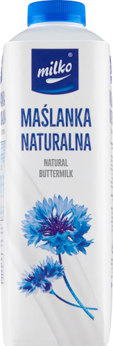 Milko Maślanka naturalna 1 l