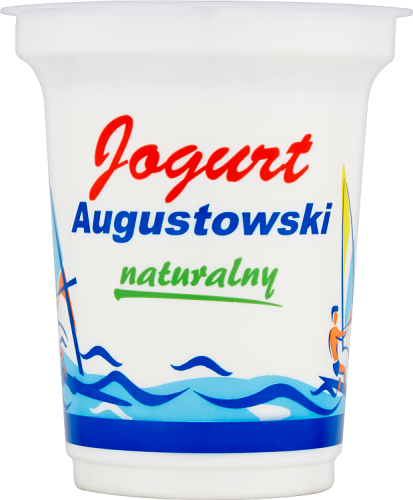 Mlekpol Jogurt Augustowski naturalny 350 g