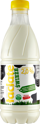 Łaciate Mleko świeże 2,0 % 1 l