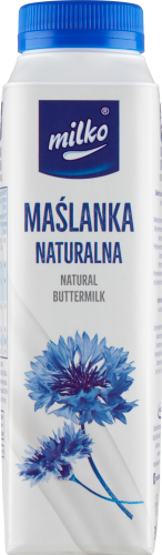 Milko Maślanka naturalna 330 ml