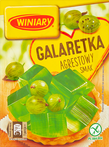 Winiary Galaretka agrestowy smak 71 g