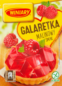 Winiary Galaretka malinowy smak 71 g