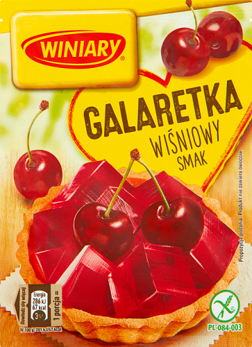 Winiary Galaretka wiśniowy smak 71 g
