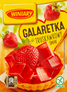 Winiary Galaretka truskawkowy smak 71 g