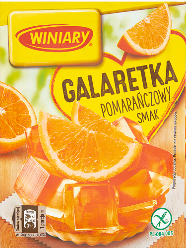 Winiary Galaretka pomarańczowy smak 71 g