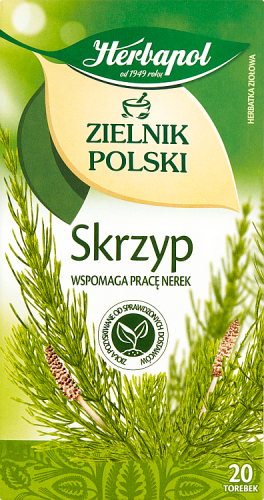Herbapol Zielnik Polski Herbatka ziołowa skrzyp 36 g (20 x 1,8 g)