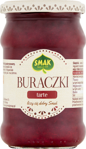 Smak Buraczki tarte 290 g