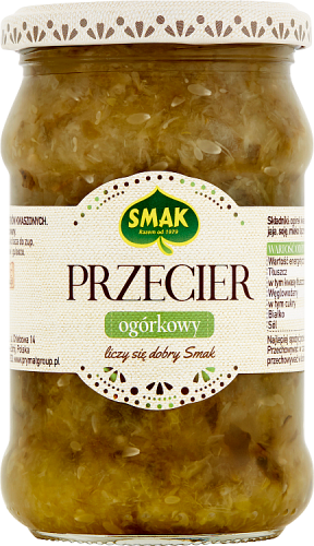 Smak Przecier ogórkowy 290 g