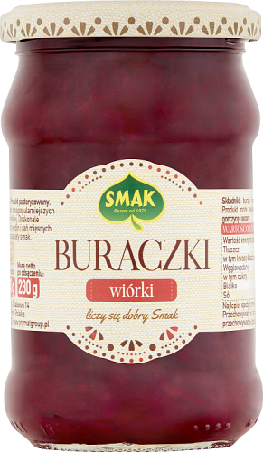 Smak Buraczki wiórki 290 g