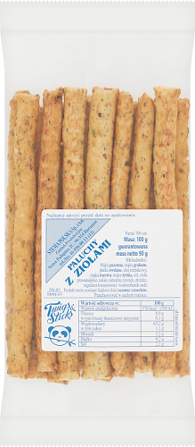 Paluchy z ziołami 100 g