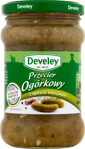 Develey Przecier ogórkowy z ogórków kwaszonych 300 g