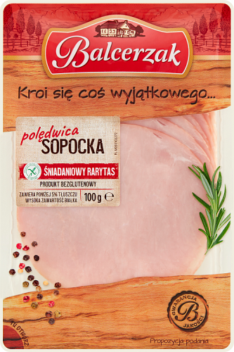 Balcerzak Polędwica sopocka 100 g