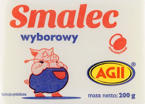 Smalec wyborowy 200 g