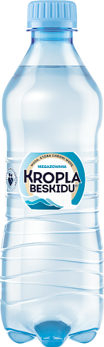 Kropla Beskidu Naturalna woda mineralna niegazowana 500 ml