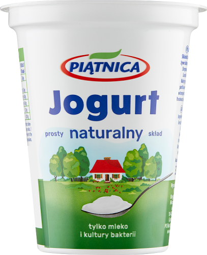 Piątnica Jogurt naturalny 330 g