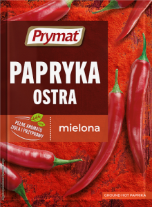 Prymat Papryka ostra mielona 20 g