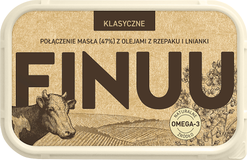 Finuu klasyczne Miks tłuszczowy do smarowania 200 g