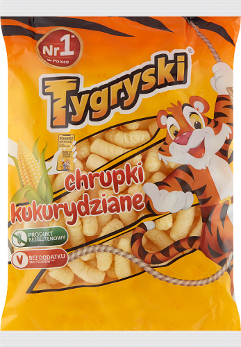 Tygryski Chrupki kukurydziane 90 g