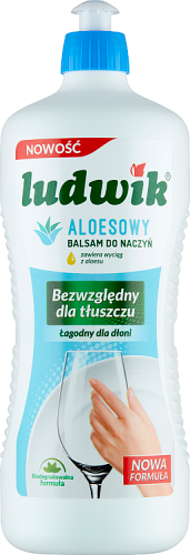 Ludwik Balsam do naczyń aloesowy 900 g