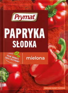 Prymat Papryka słodka mielona 20 g