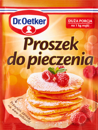Dr. Oetker Backin Proszek do pieczenia 30 g