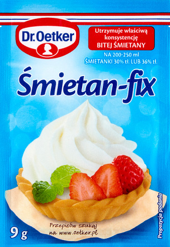 Dr. Oetker Śmietan-fix 9 g