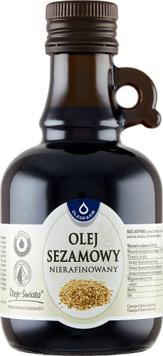 Oleofarm Olej sezamowy nierafinowany 0,25 l