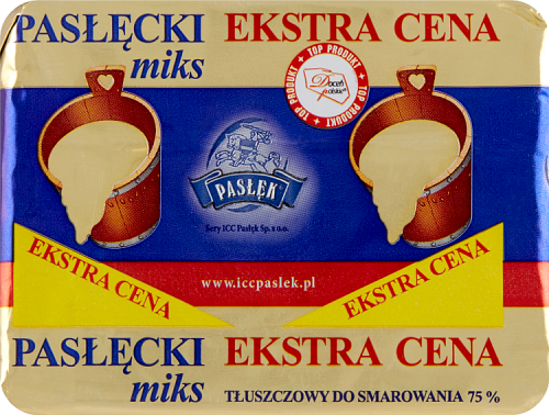 Pasłęk Pasłęcki miks tłuszczowy do smarowania 200 g