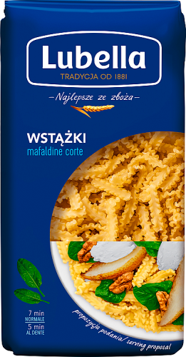 Lubella Makaron wstążki 400 g