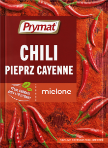 Prymat Chili pieprz cayenne mielone 15 g
