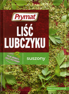 Prymat Liść lubczyku suszony 10 g