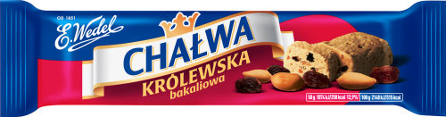 E. Wedel Chałwa Królewska bakaliowa 50 g