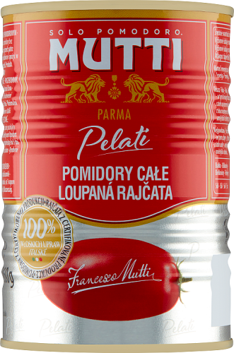 Mutti Pomidory całe 400 g