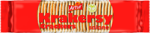 Artur Krakersy solone 175 g