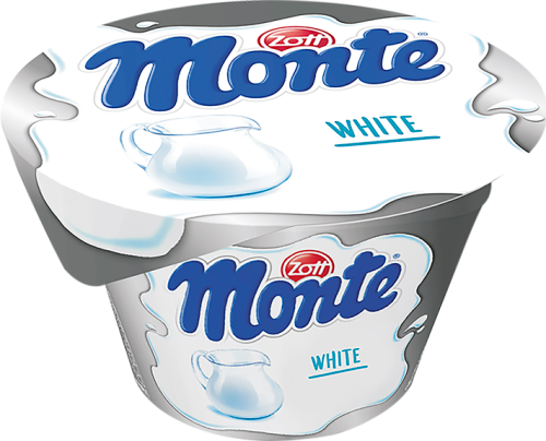 Zott Monte White Deser 150 g