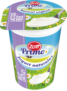 Zott Primo Bez laktozy Jogurt naturalny 180 g