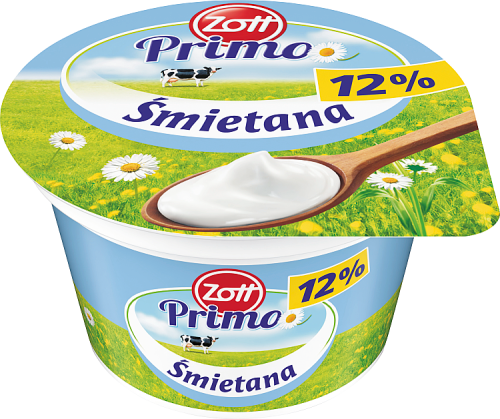 Zott Primo Śmietana 12% 180 g