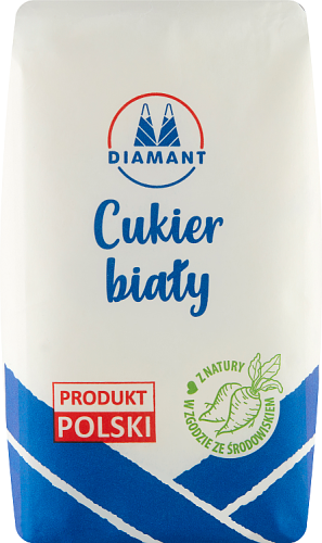 Diamant Cukier biały 1 kg