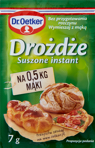 Dr. Oetker Drożdże suszone 7 g