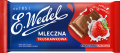 E. Wedel Czekolada mleczna truskawkowa 100 g
