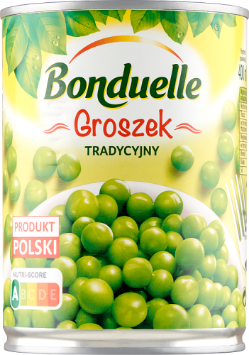 Bonduelle Groszek konserwowy tradycyjny 400 g
