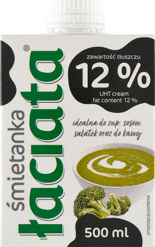 Łaciata Śmietanka 12% 500 ml