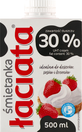 Łaciata Śmietanka 30% 500 ml