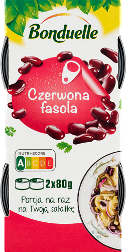 Bonduelle Fasola czerwona 2 x 80 g