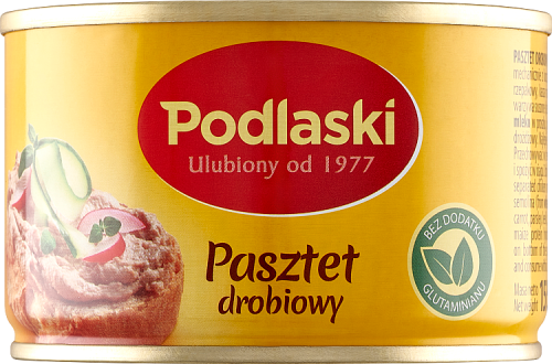 Drosed Podlaski Pasztet drobiowy 155 g