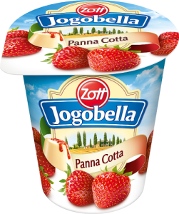 Zott Jogobella Jogurt owocowy Panna Cotta 150 g