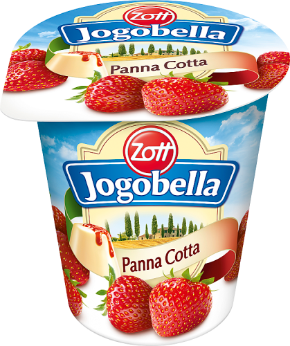 Zott Jogobella Jogurt owocowy Panna Cotta 150 g