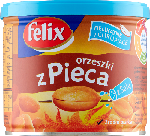 Felix Orzeszki z pieca z solą 140 g