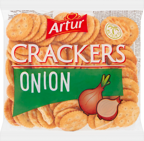 Artur Krakersy cebulowe 90 g